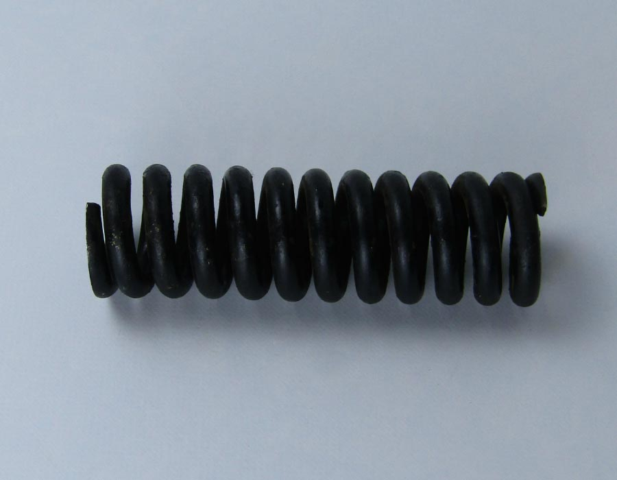 Пружина подвески противовеса, L - 163 мм, D - 50 мм, d - 10 мм