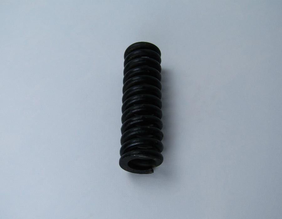 Пружина подвески противовеса, L - 163 мм, D - 50 мм, d - 10 мм