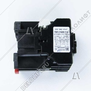 Пускатель магнитный, ПМЛ-2160М, 110В, 25А, исполнение Б