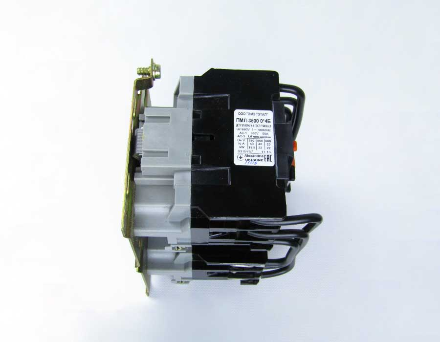 Пускатель магнитный, ПМЛ-3500, 110В, 40А, исполнение Б