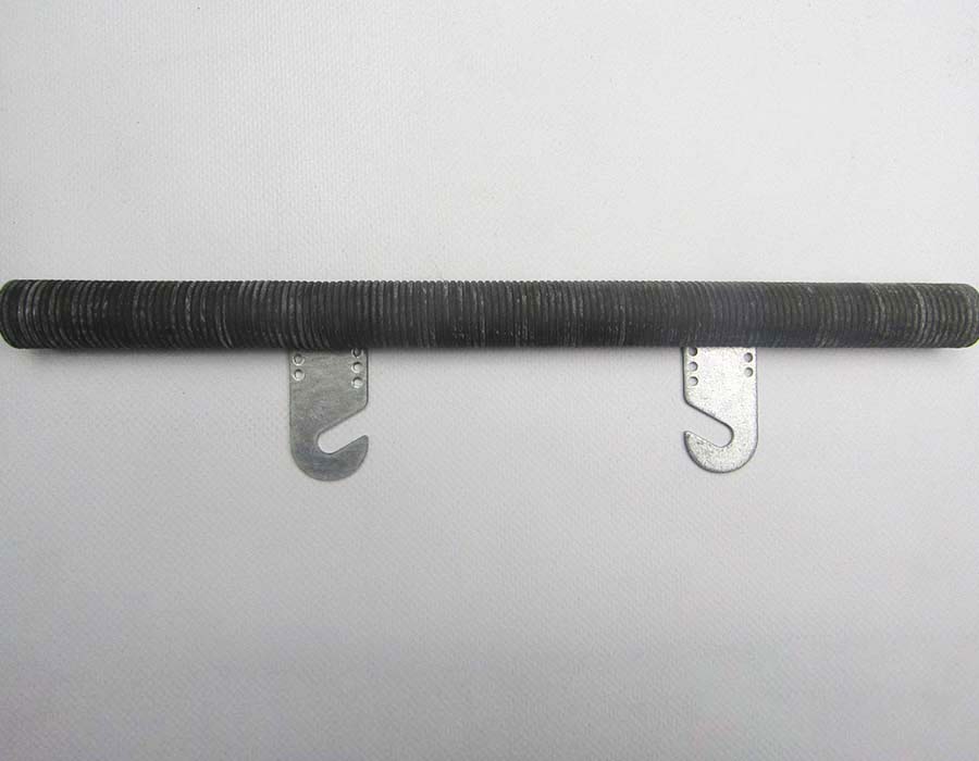 Пружина привода ДК, L - 390 мм, D - 22 мм, с крюками