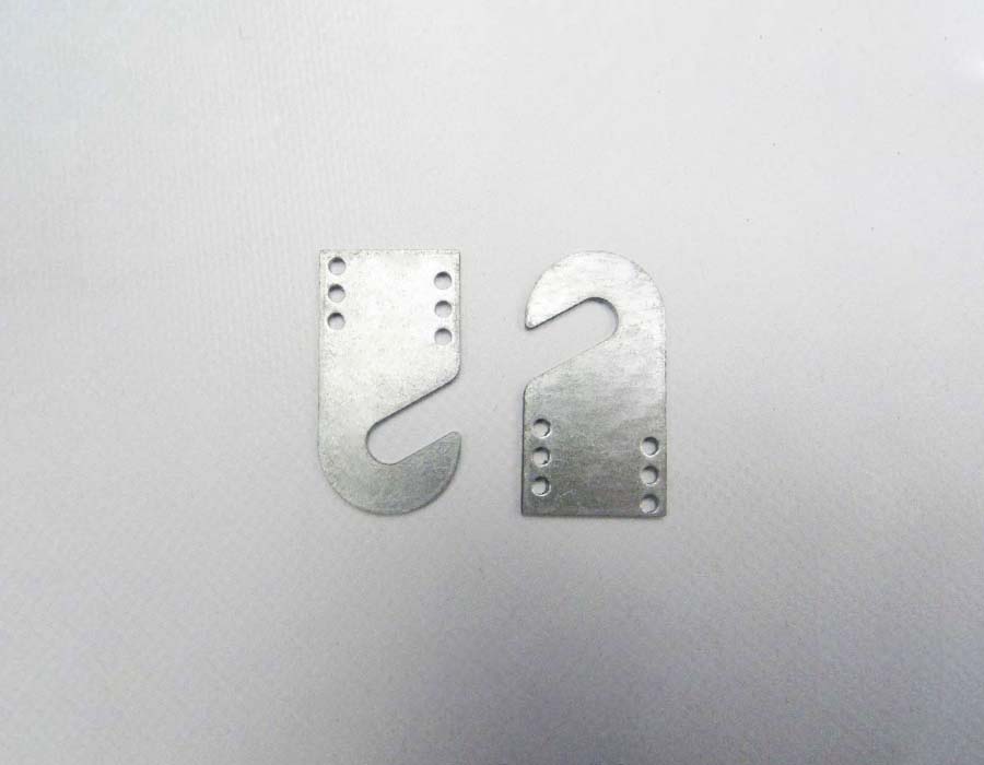 Пружина привода ДК, L - 390 мм, D - 22 мм, с крюками