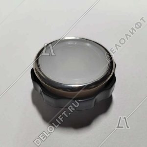 Кнопка вызова/приказа, -1 этаж, тип BR34C, синяя подсветка кнопки и символа, с Браилем