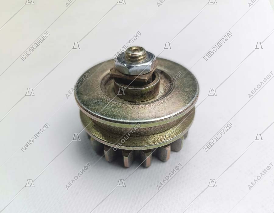 Ролик привода дверей, зубчатый