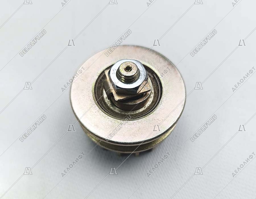 Ролик привода дверей, зубчатый