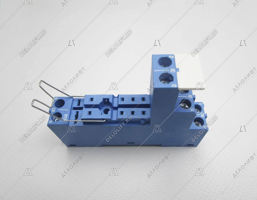 Розетка с винтовыми клеммами для реле серии 40.51, 40.52, 40.61, 44.52, 44.62