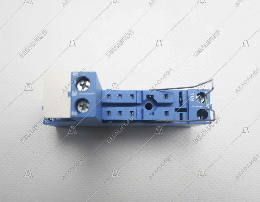 Розетка с винтовыми клеммами для реле серии 40.51, 40.52, 40.61, 44.52, 44.62