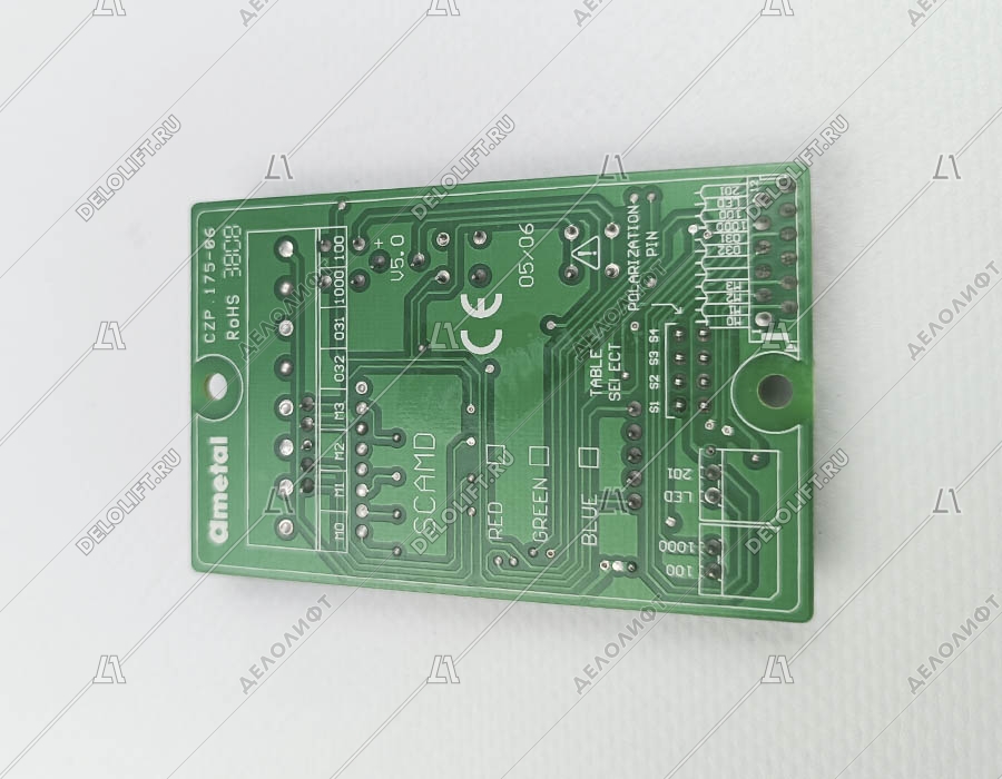 Плата индикатора, SCAMD, красная индикация