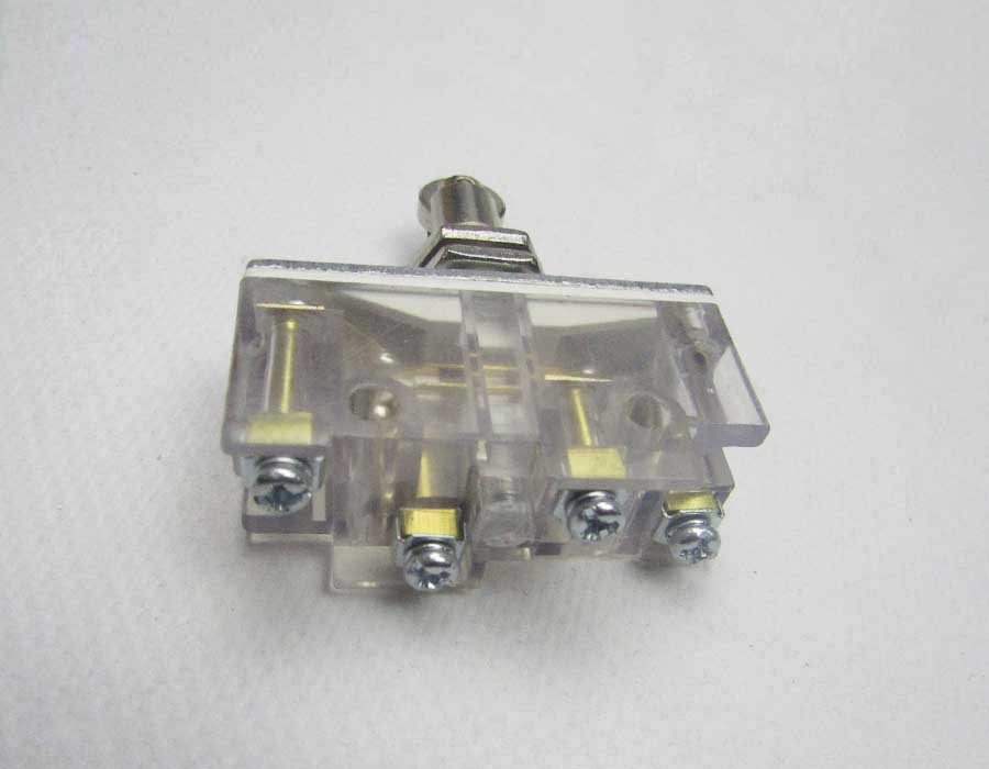 Микропереключатель, МП45-21-20411-00УХЛ3, толкатель с роликом, 1НО+1НЗ, двухполюсный, аналог ВП73-10432-00