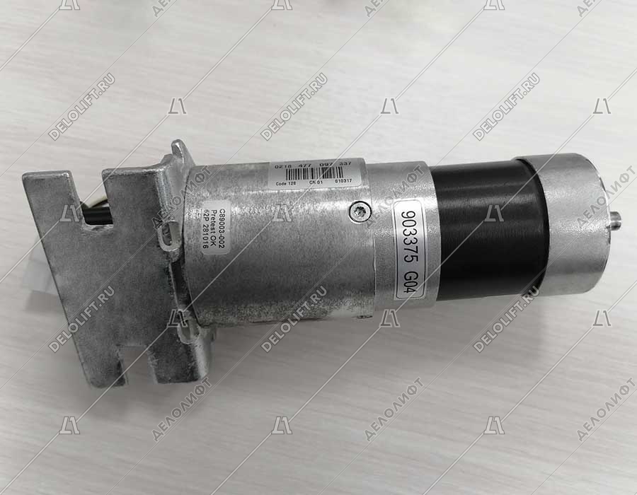 Мотор/Двигатель привода дверей, KM903375G04, 903375 G04