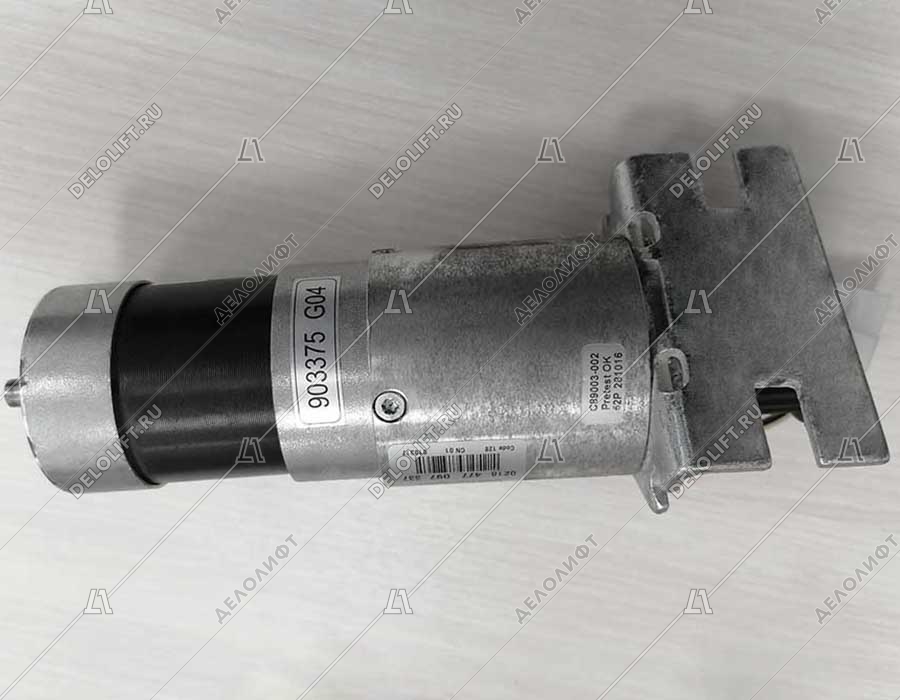 Мотор/Двигатель привода дверей, KM903375G04, 903375 G04