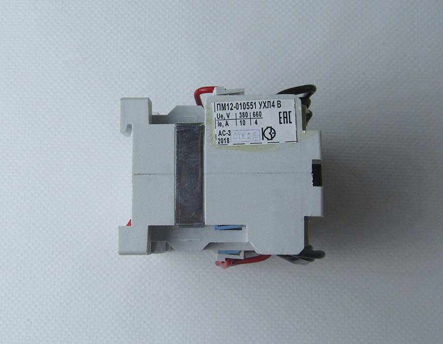 Пускатель магнитный, ПМ12-010551, 110В