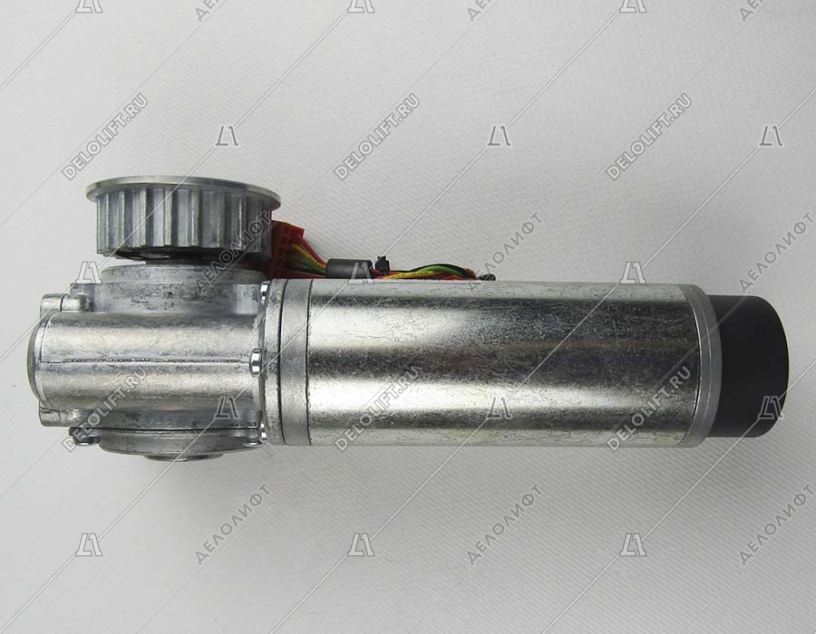 Мотор/Двигатель привода дверей, AT120, левый, на привод двери PAX, INOVA