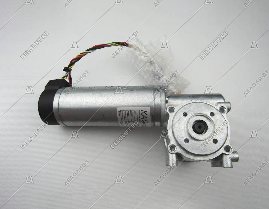 Мотор/Двигатель привода дверей, AT120, правый, на привод двери PAX, INOVA