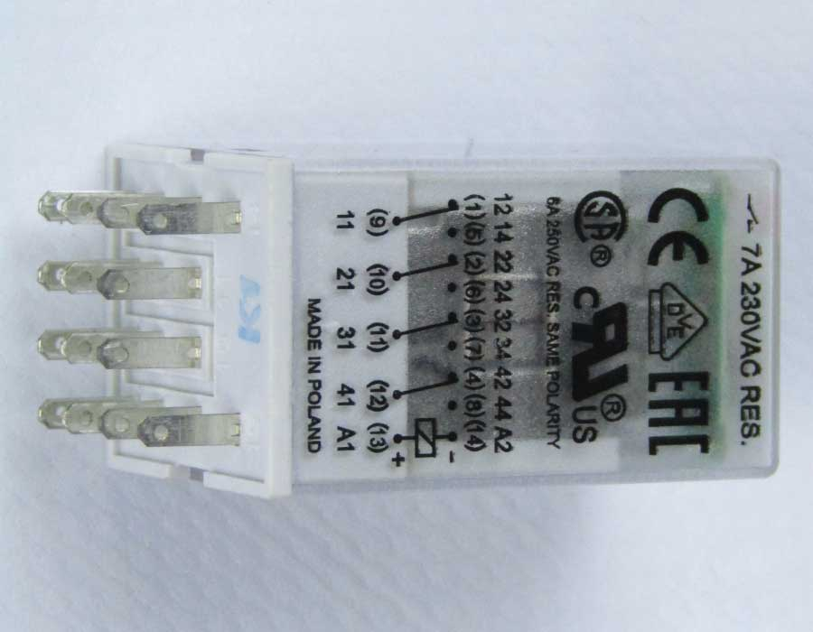 Реле промежуточное, 6А, 24VDC, R4N-2014-23-1024-WTLD