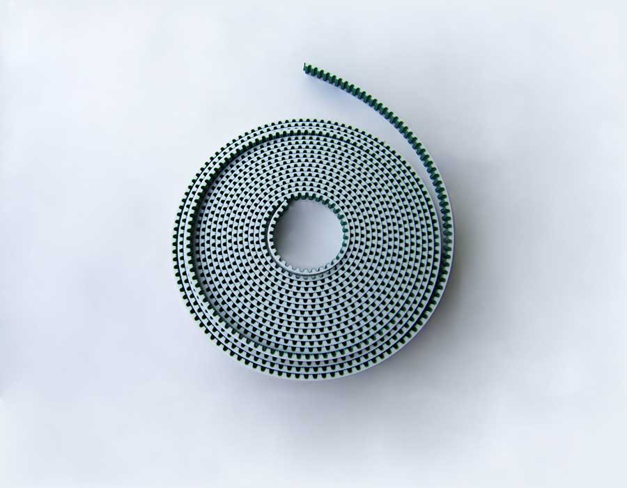 Ремень привода двери, шаг 8 мм, H - 12 мм, зубчатый