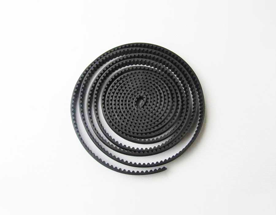 Ремень привода двери, HTD 5M, W - 12 мм, шаг - 5 мм, зубчатый