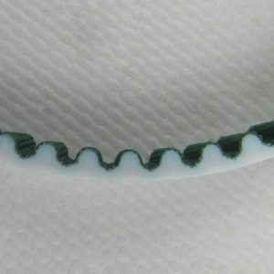 Ремень привода двери, Klefer, шаг - 5 мм, H - 10 мм, зубчатый