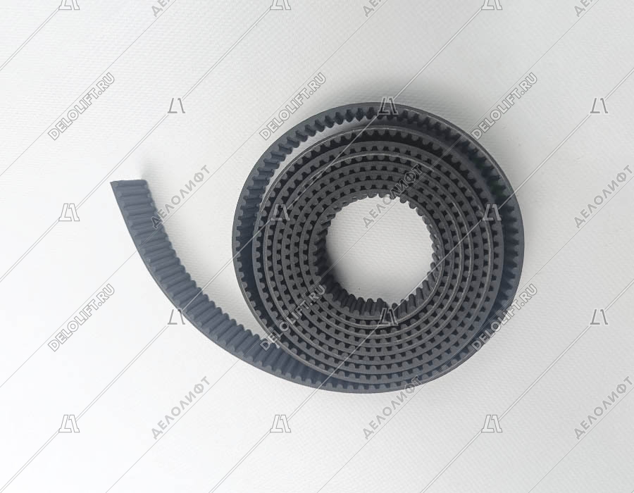 Ремень привода двери, AMD STD5, зубчатый, HSE-PAZ, H - 25 мм, L - 2250 мм