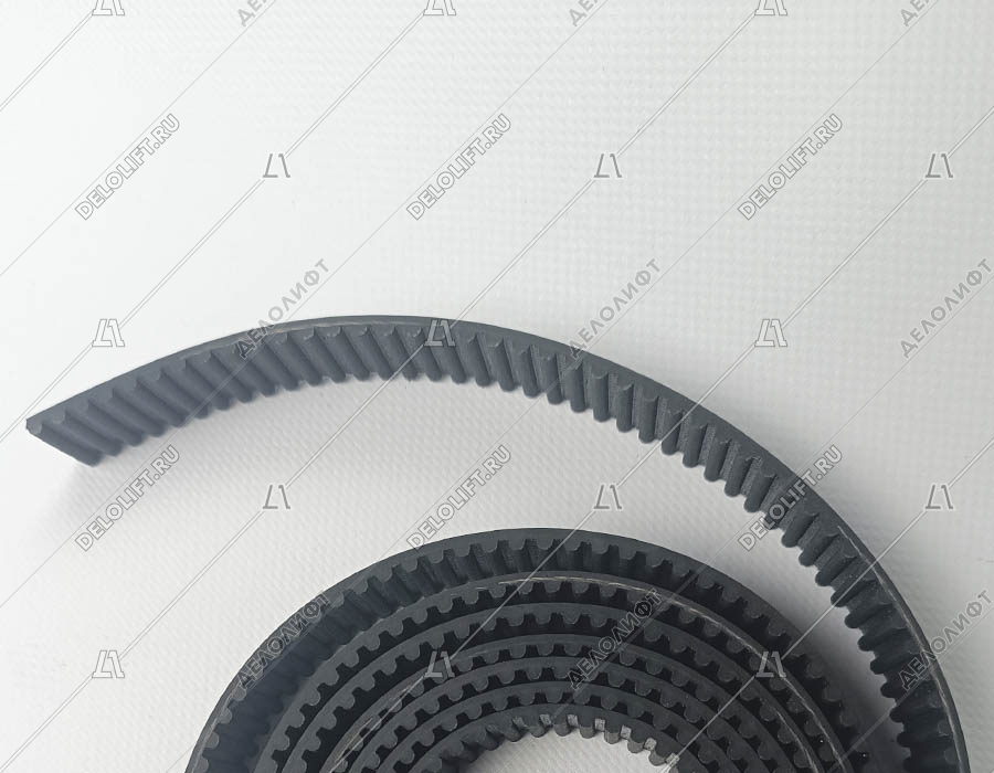 Ремень привода двери, AMD STD5, зубчатый, HSE-PAZ, H - 25 мм, L - 2250 мм