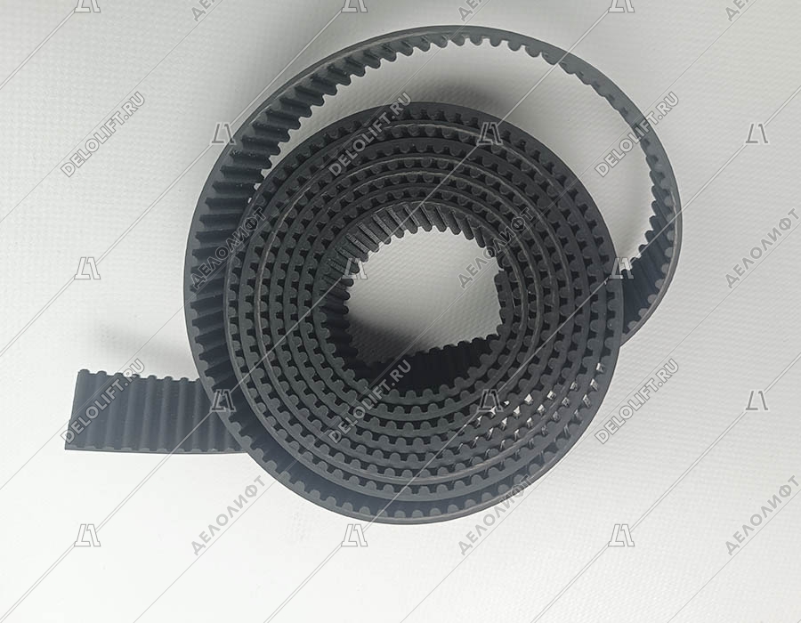 Ремень привода двери, AMD STD5, зубчатый, HSE-PAZ, H - 25 мм, L - 2250 мм