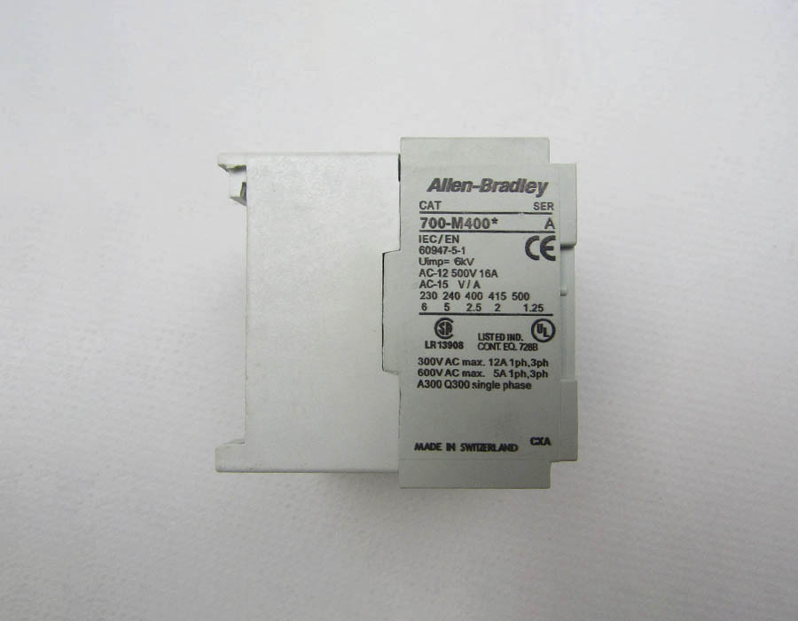 Миниконтактор, 700-M400, серия A, 4 Н.О., 10A / 220В