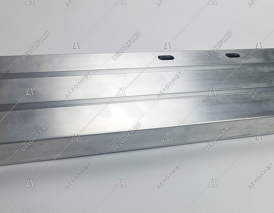 Порог дверей шахты, 2000B S4Z 1400X2300, W - 120 мм, L - 2130 мм, H - 30 мм