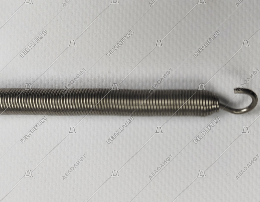 Пружина дозакрытия, AUGUSTA, L - 425 мм, D - 10 мм, d - 1 мм
