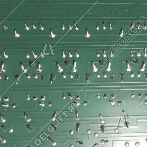 Плата станции управления, ПКЛ-32, ЕИЛА.687255.008-01 (ЕИЛА.758727.772-01 И1 SLOJ2)