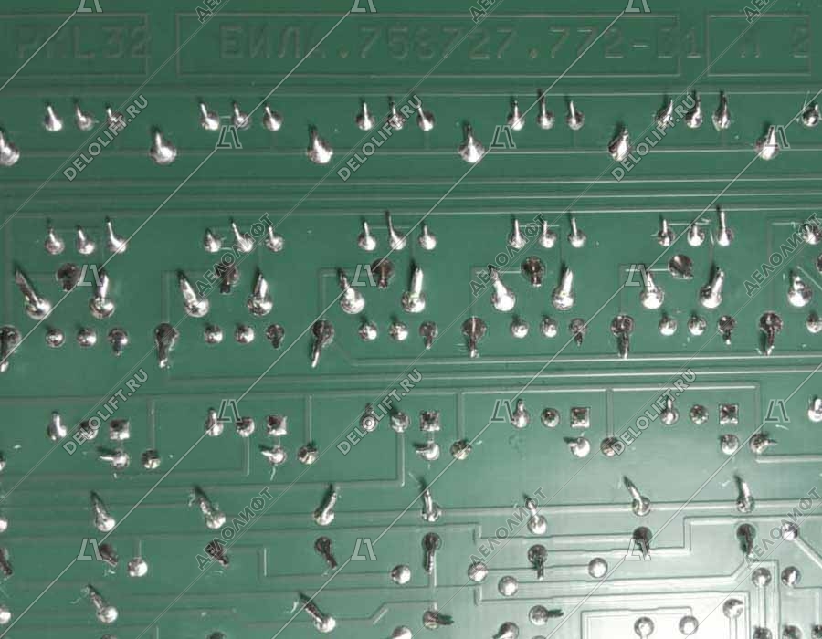 Плата станции управления, ПКЛ-32, ЕИЛА.687255.008-01 (ЕИЛА.758727.772-01 И1 SLOJ2)