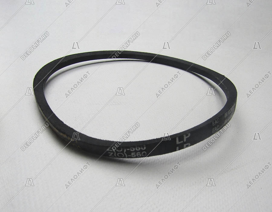 Ремни клиновые для лифта КМЗ