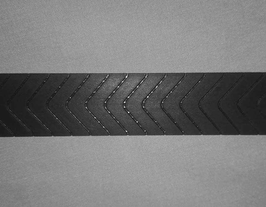 Ремень тяговый, GEN2, W - 30 мм, H - 3 мм, 12 кордов, 32 кН, рисунок ёлочка