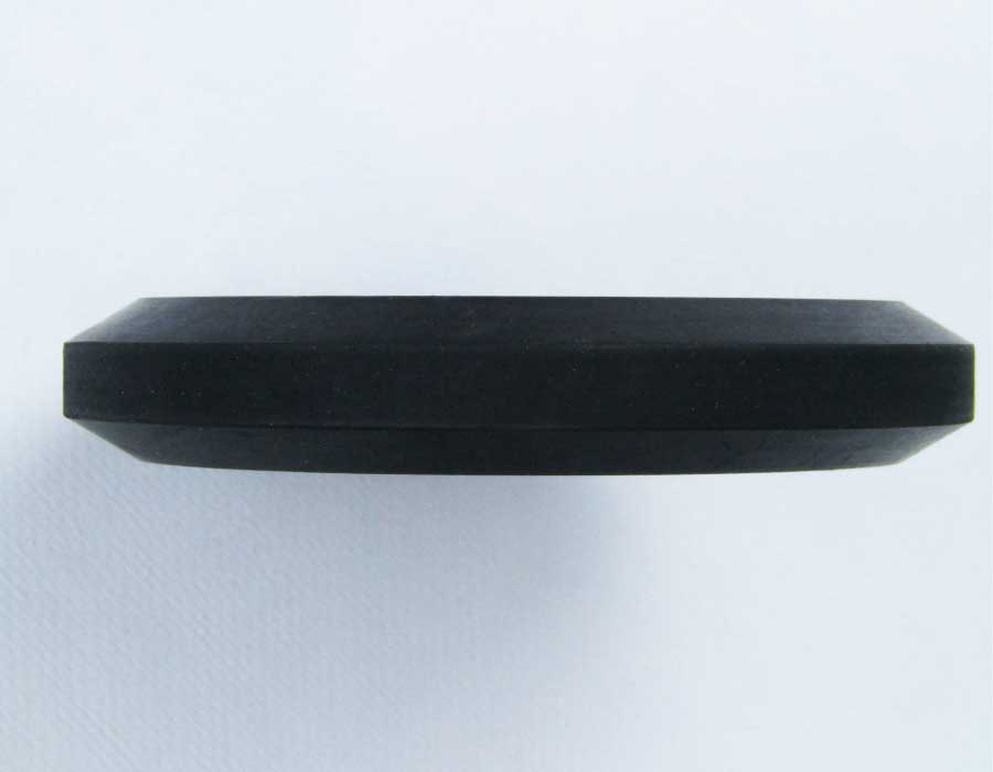 Ролик башмака кабины, 6303RS, D - 125 мм, W - 22 мм, d - 17 мм (хлоропрен)