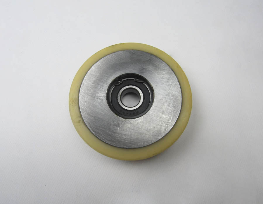 Ролик башмака направляющей кабины/противовеса, D - 125 мм, d - 20 мм, H - 30 мм, тип NH21/31