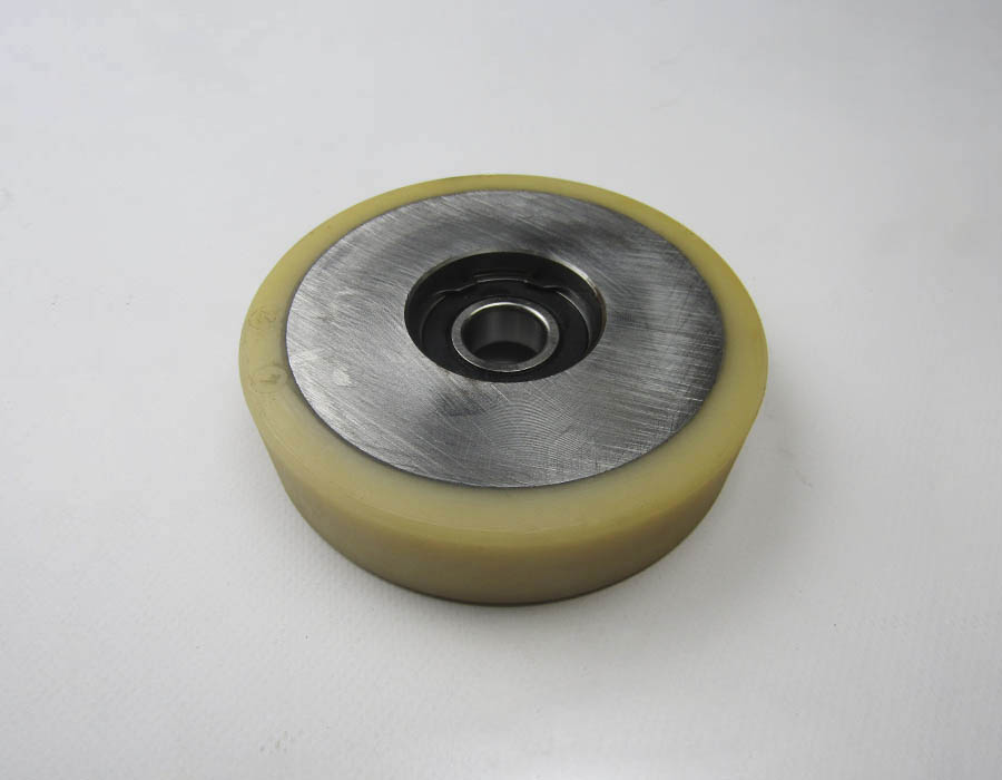 Ролик башмака направляющей кабины/противовеса, D - 125 мм, d - 20 мм, H - 30 мм, тип NH21/31