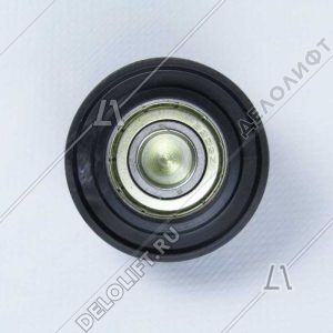 Ролик каретки дверей кабины, ECOMAKS, JT-140-1, D - 55 мм, эксцентриковый