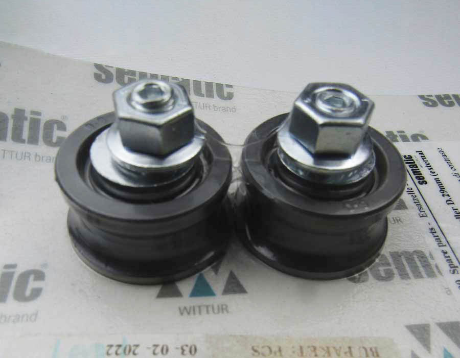 Контр-ролик трека, D - 36 мм, внешний, с эксцентриком