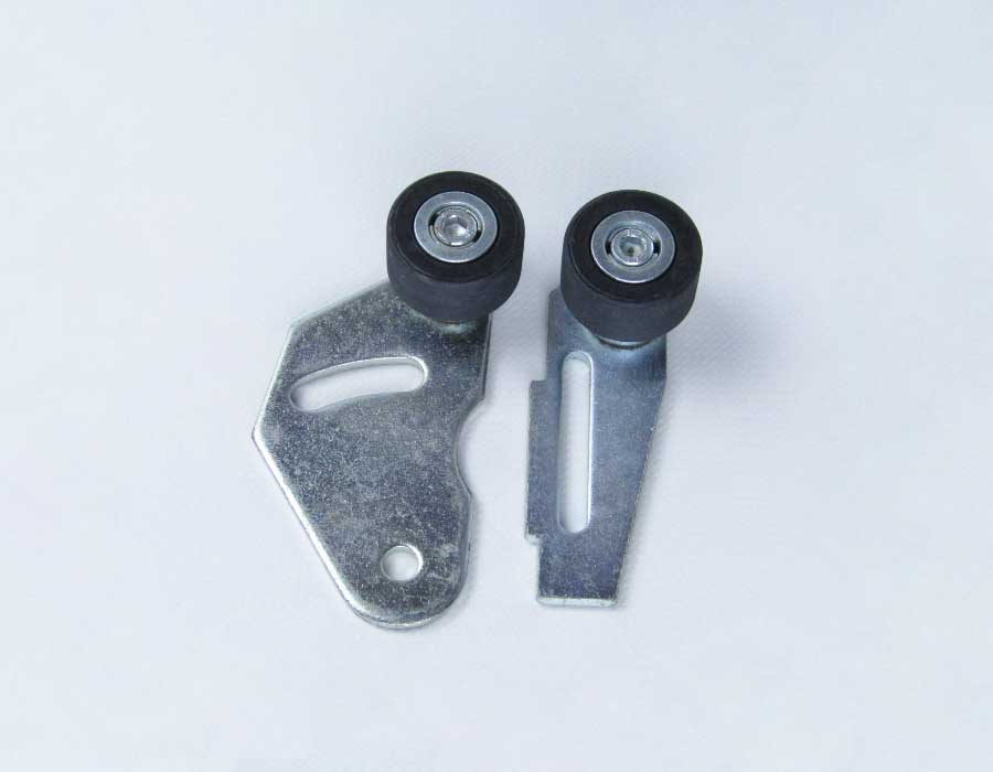 Ролики замка дверей шахты, AMD, с кронштейнами, компл, правый