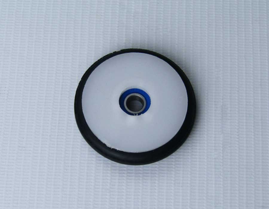 Ролик каретки дверей, для ОСК-0.5;-1, с фрикционным кольцом