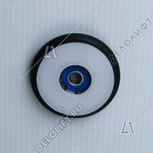 Ролик каретки дверей, для ОСК-0.5;-1, с фрикционным кольцом