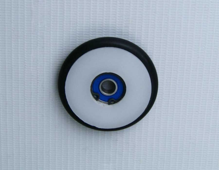 Ролик каретки дверей, для ОСК-0.5;-1, с фрикционным кольцом