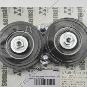 Ролик каретки дверей, D - 74 мм, полиуретан, верхний