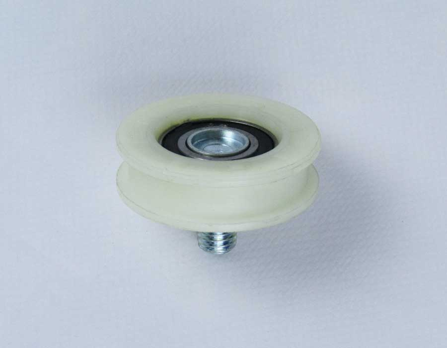 Ролик каретки дверей, PFR-05, 50/11, D - 56 мм, верхний концентрический