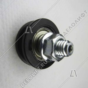 Ролик отводки привода дверей, с эксцентриком, верхний