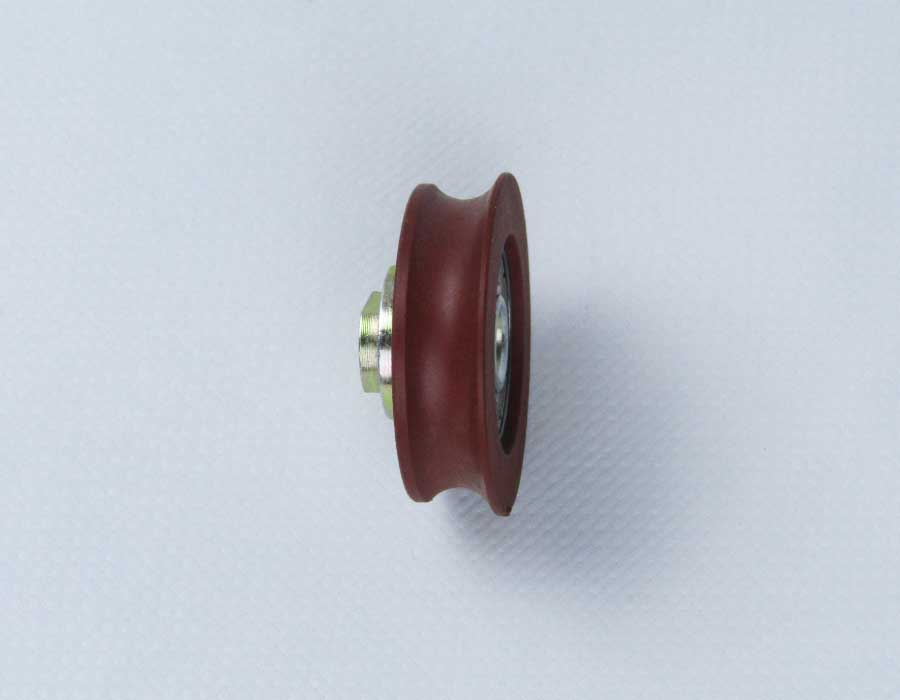 Ролик подвеса дверей, D - 44 мм, верхний