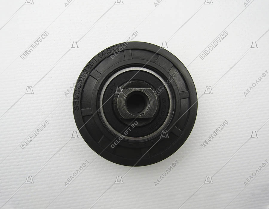 Ролик подвеса трека, Hydra, D - 56 мм, для тяжелых дверей, верхний