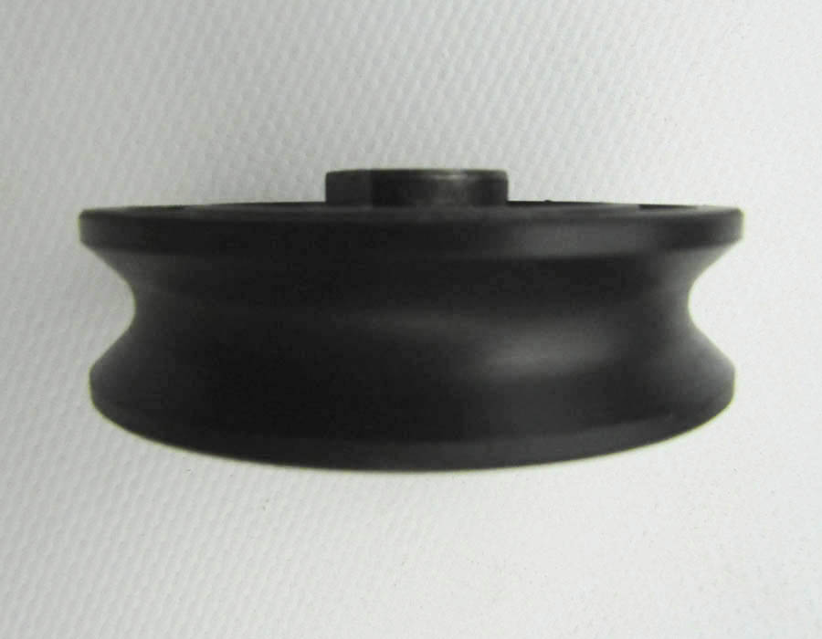 Ролик подвеса трека, Hydra, D - 56 мм, для тяжелых дверей, верхний