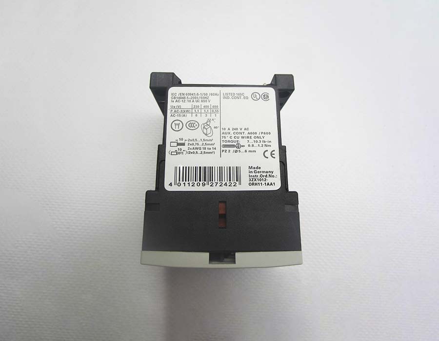 Контактор, 3RH1122-1AB00