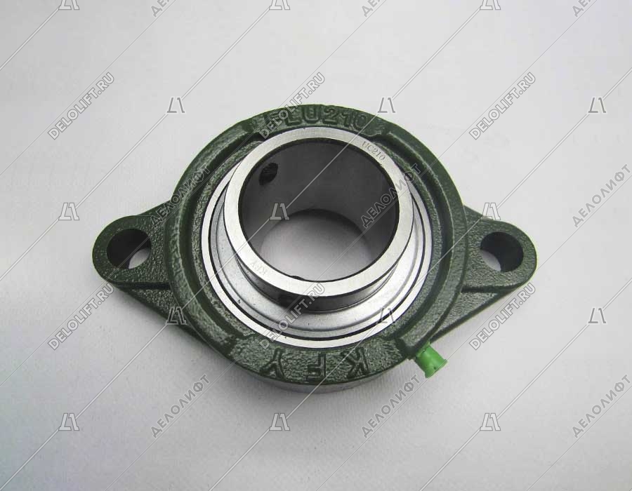 Узел вала, FLU 210, подшипниковый