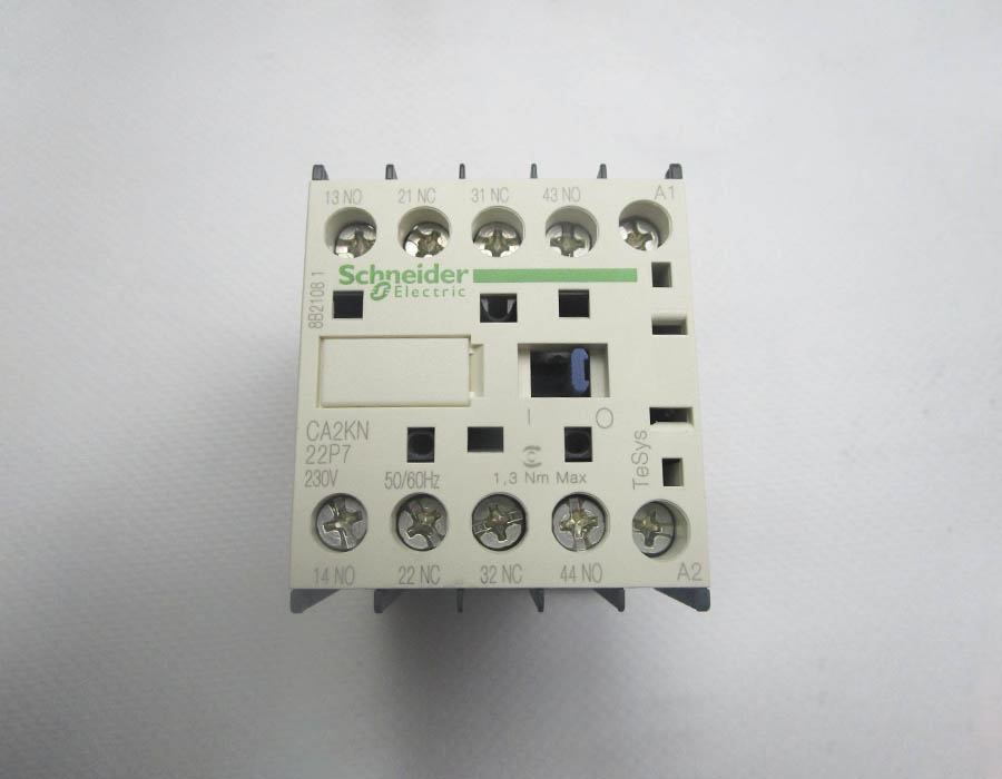 Контактор, CA2KN22P7, TeSys, 2НО+2НЗ, 50/60Гц, 230В